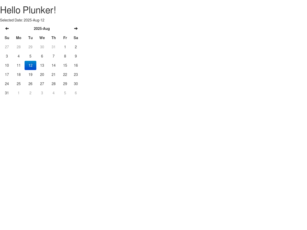 Highlight Today S Date Angular Bootstrap Datetimepicker Plunker Highlight Today S Date Angular Bootstrap Datetimepicker Plunker