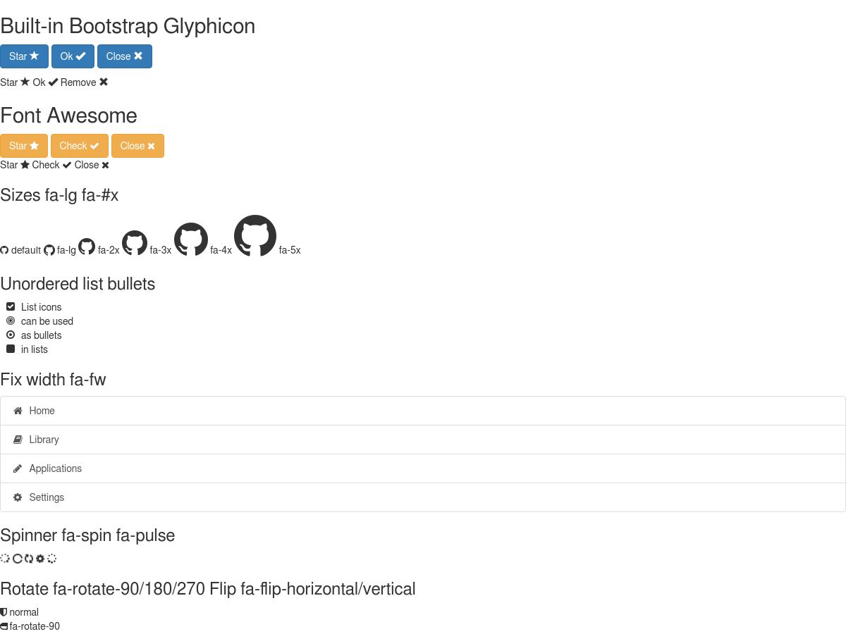 Glyphicon Fontawesome Plunker Glyphicon Fontawesome Plunker