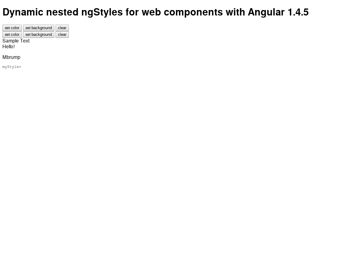 Dynamic nested ngStyles in Angular web components: Hãy tạo ra các Web Component động với các kiểu dáng cực kỳ đa dạng và phức tạp với Dynamic nested ngStyles. Áp dụng các luật CSS cụ thể cho những phần tử khác nhau của Web Component để tạo ra hiệu ứng tuyệt đẹp. Khám phá tất cả tính năng độc đáo này, và trở thành độc giả của chính bạn!