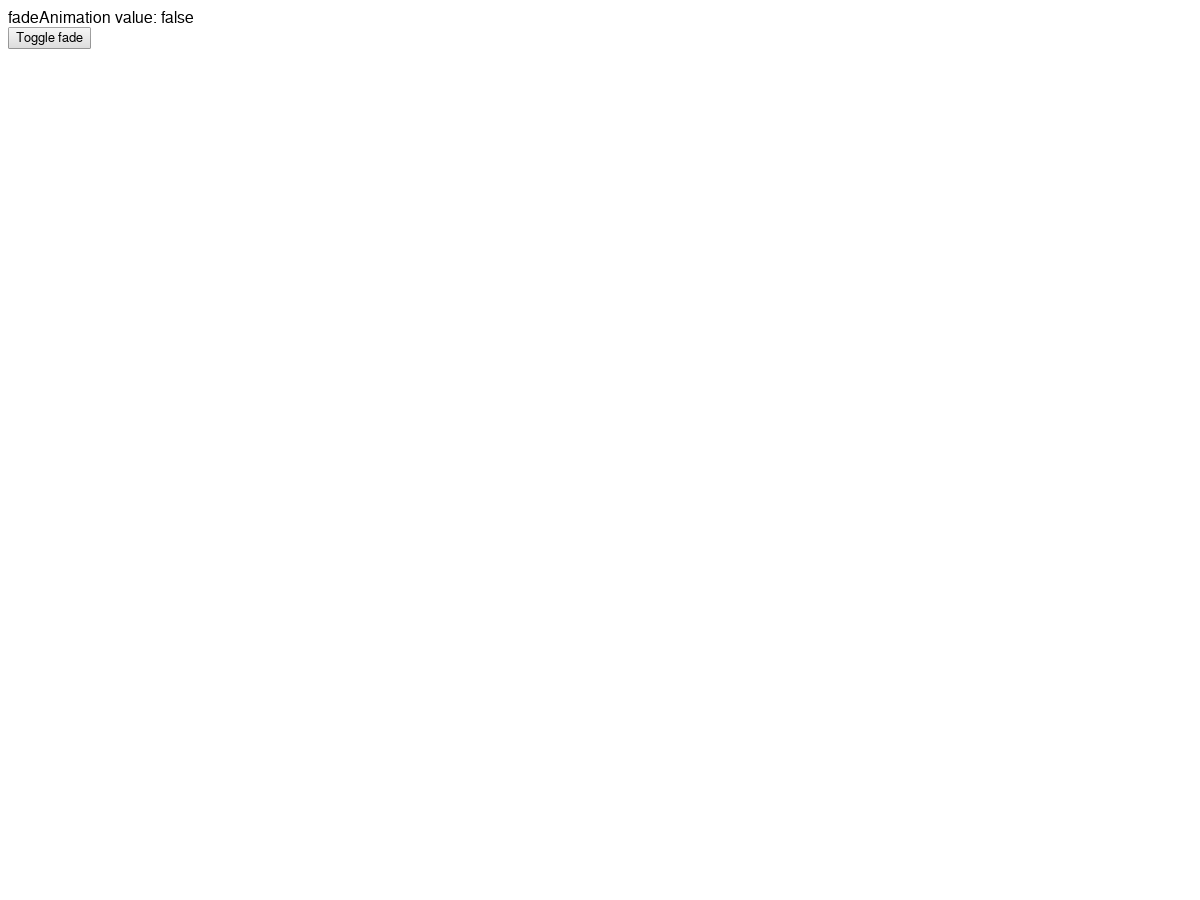 AngularJS ngIf fade animation example. - Plunker AngularJS ngIf fade animation example. - Plunker