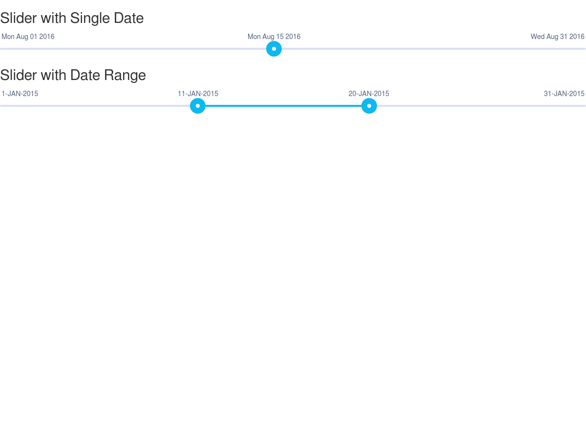 Date Range Slider Plunker Date Range Slider Plunker