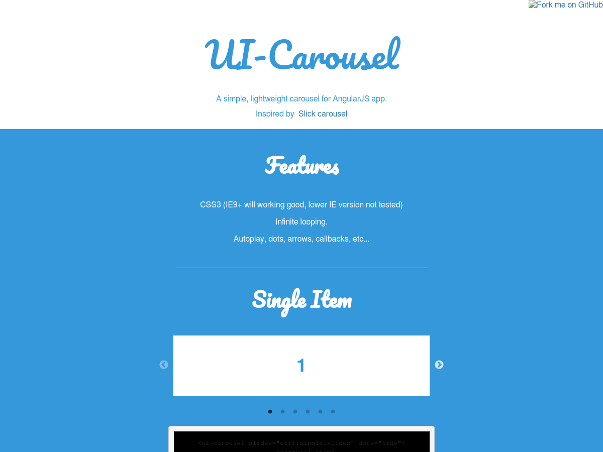 Replication Of Httpsmihnsengithubioui Carousel For