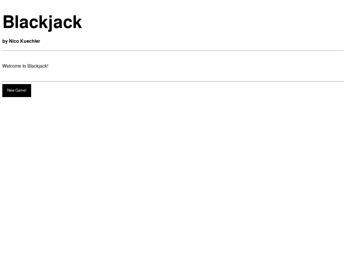 Blackjack Blackjack